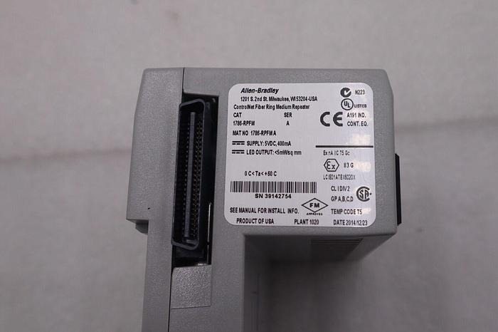 ALLEN BRADLEY 1786-RPFM / 1786RPFM STOCK K-129-A