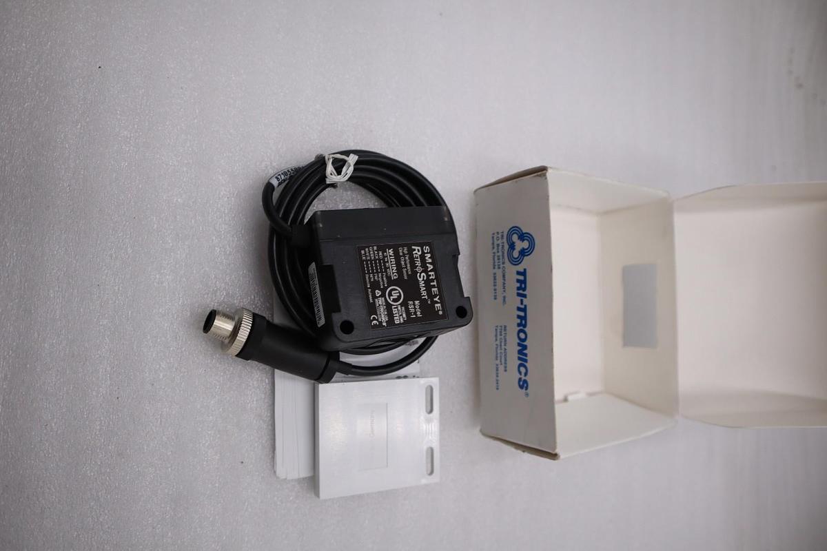 BRAND NEW TRI-TRONICS RSR-1 / RSR1 REFLECTIVE SENSOR RETROSMART STOCK H965A