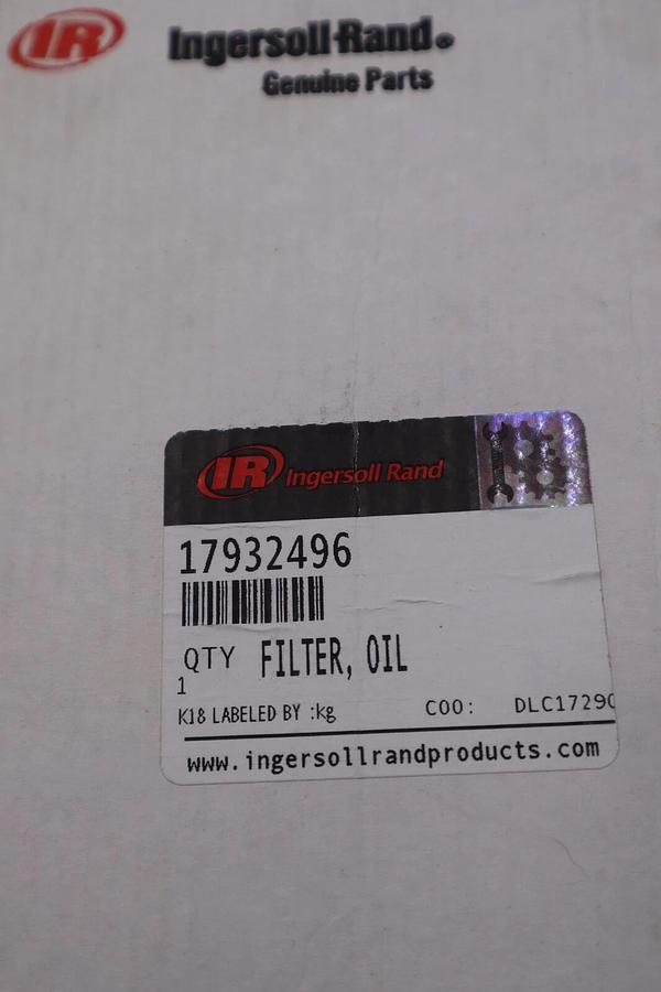 17932496 OIL FILTER INGERSOLL RAND NEW IN BOX STOCK 4427