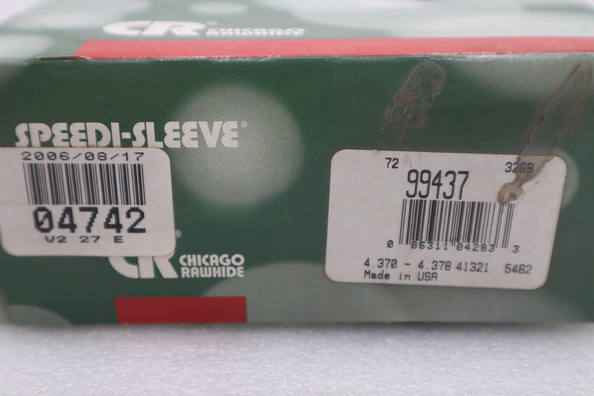 NEW Chicago Rawhide 99437 SPEEDI-SLEEVE THIN WALLED STOCK 5656A