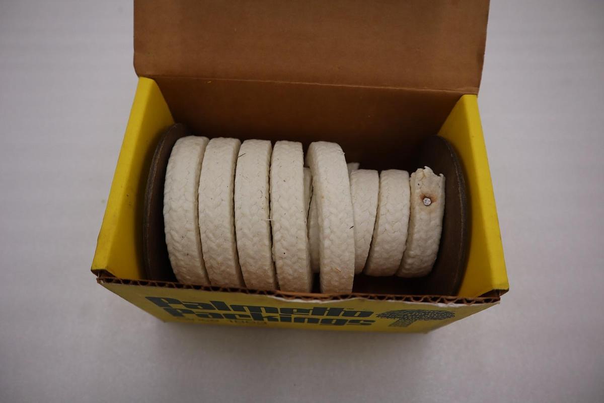 NEW IN BOX PALMETTO PACKING 1347AF Packing Seal 1/2 Sq In. STOCK H451A
