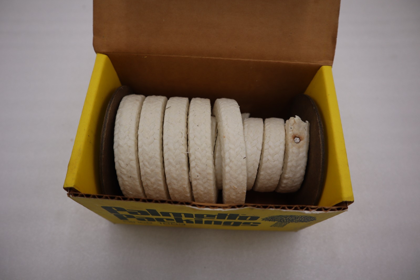 NEW IN BOX PALMETTO PACKING 1347AF Packing Seal 1/2 Sq In. STOCK H451A