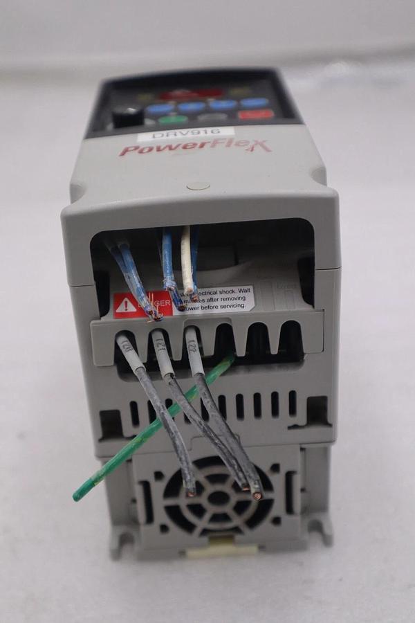Used ALLEN BRADLEY 22A-D1P4N104 SER. A ADJUSTABLE FREQUENCY AC DRIVE  STOCK L-160-A