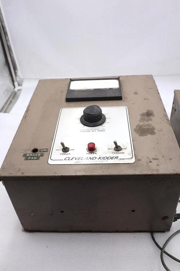 Used Cleveland Kidder Web Tension Equipment Indicator Model Tix-1 Class I #4126