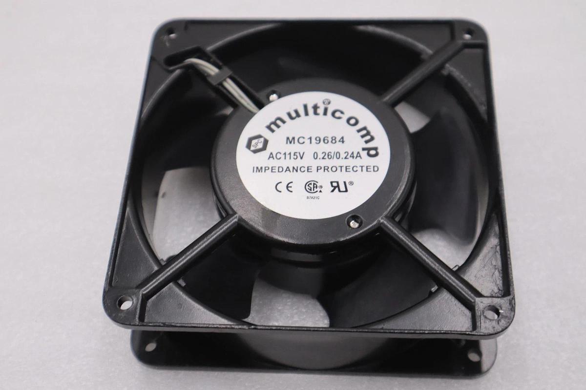 LOT OF 5 - MULTICOMP MC19684 115VAC 0.24/0.26A NSMP - STOCK GF297