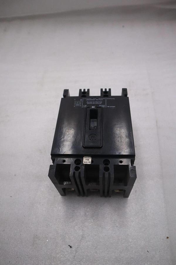 Westinghouse EB3030 AB De-ion Circuit Breaker STOCK 4569