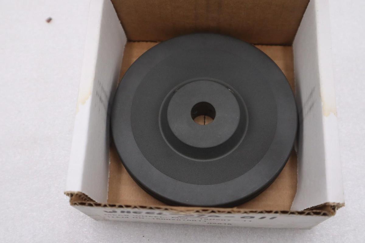 Used LOT OF 2 - NEW OPEN BOX DYNAPAR MW-16D207-11 Pulley Wheel STK GF653