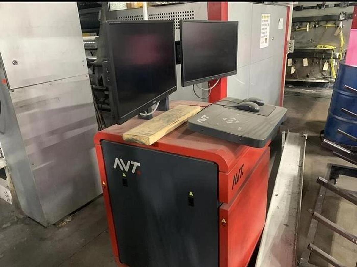 Used AVT WEB INSPECTION SYSTEM MANUFACTURED 2020
