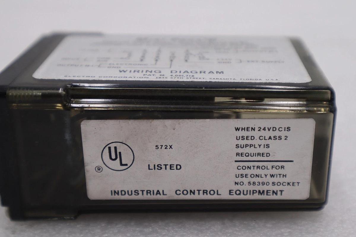 Used ELECTRO CORPORATION 55141B NEW IN BOX STOCK 118-A