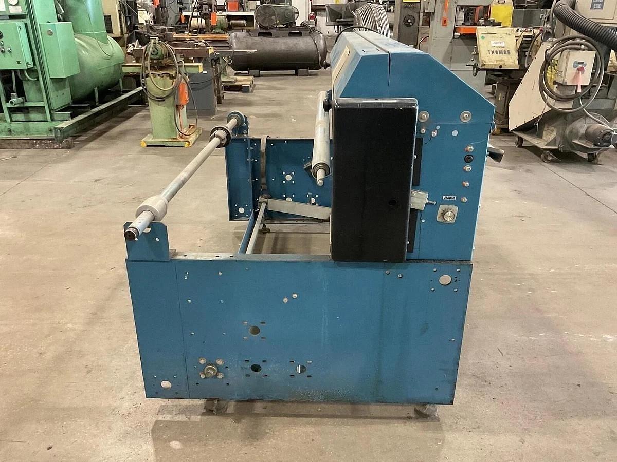 Used 60" WIDE ROSENTHAL SM-60 STRAIGHT KNIFE SHEETER SHEETMASTER