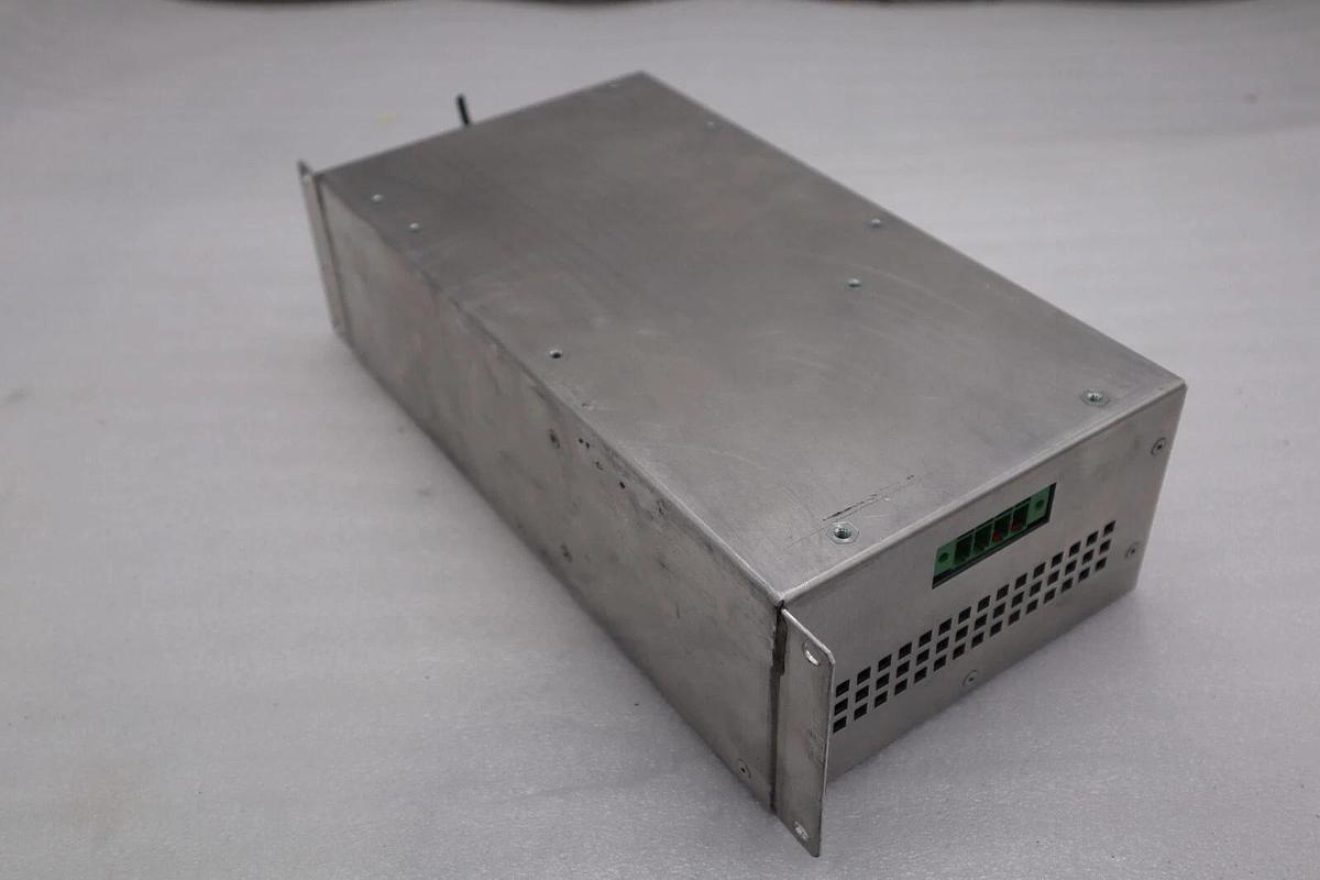 Used SIEMENS 6SE7021-2EP87-0FB1 RFI FILTER WITH 2 PERCENT REACTOR 12 AMP STOCK 5369