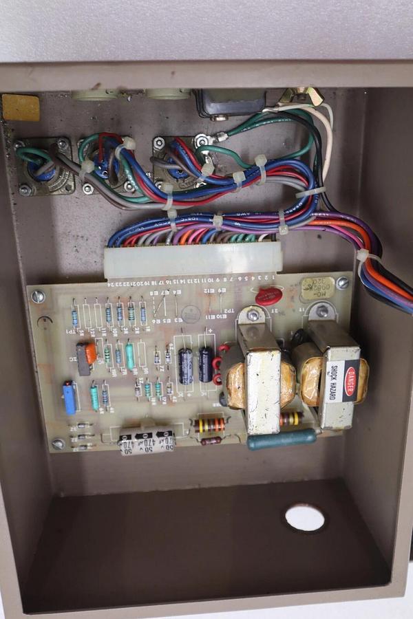 Used Cleveland-Kidder Web Tension Indicator Equipment NE-4/DR-4/TA-10/ER-4 #4111