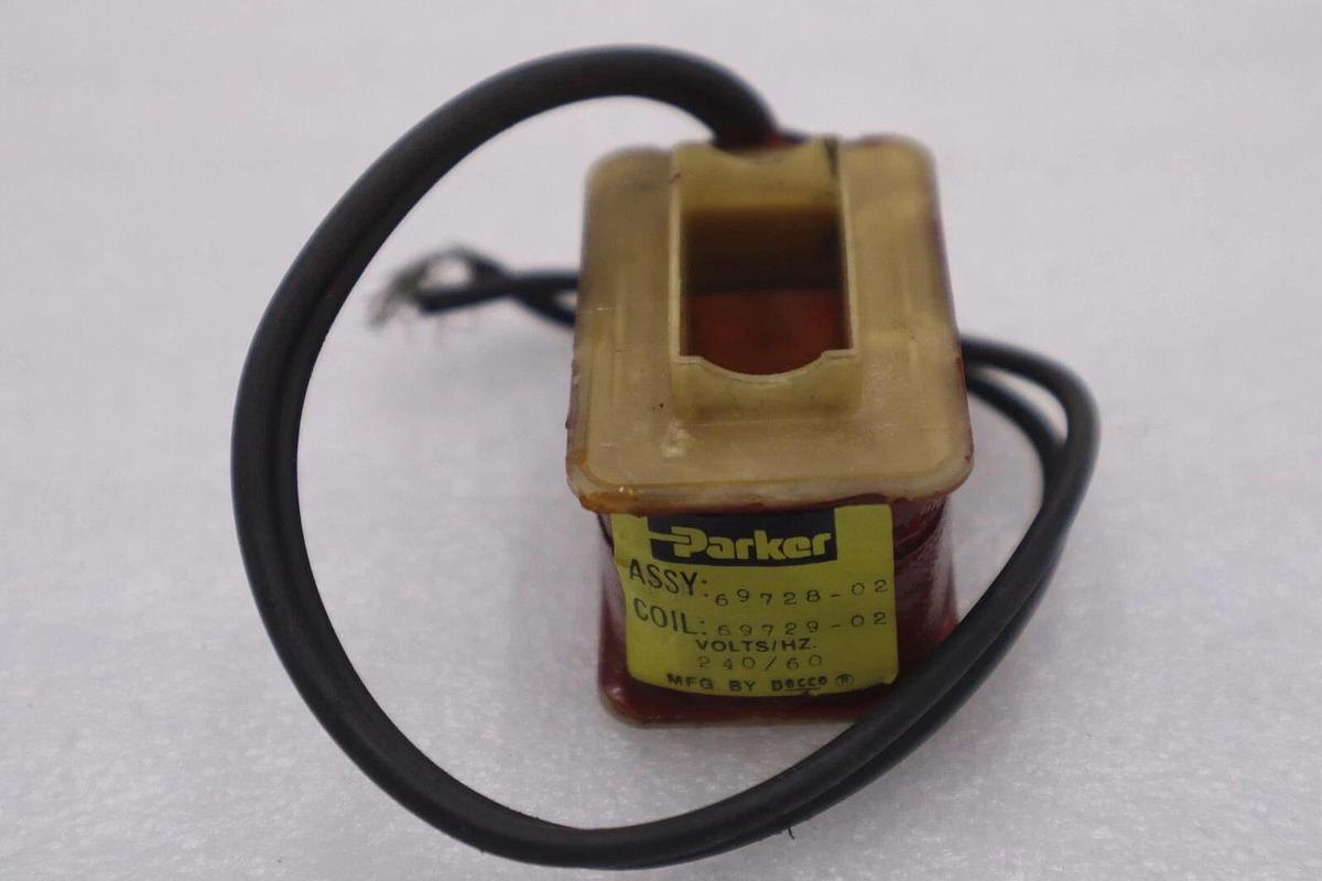 PARKER 69728-02 COIL 240/60 STOCK #K-3660