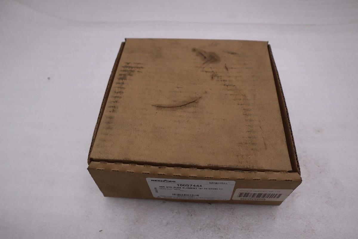 Used REXNORD OMEGA 10057444 FLEX ELEMENT 40R 789010 NEW IN BOX STOCK GF-380A