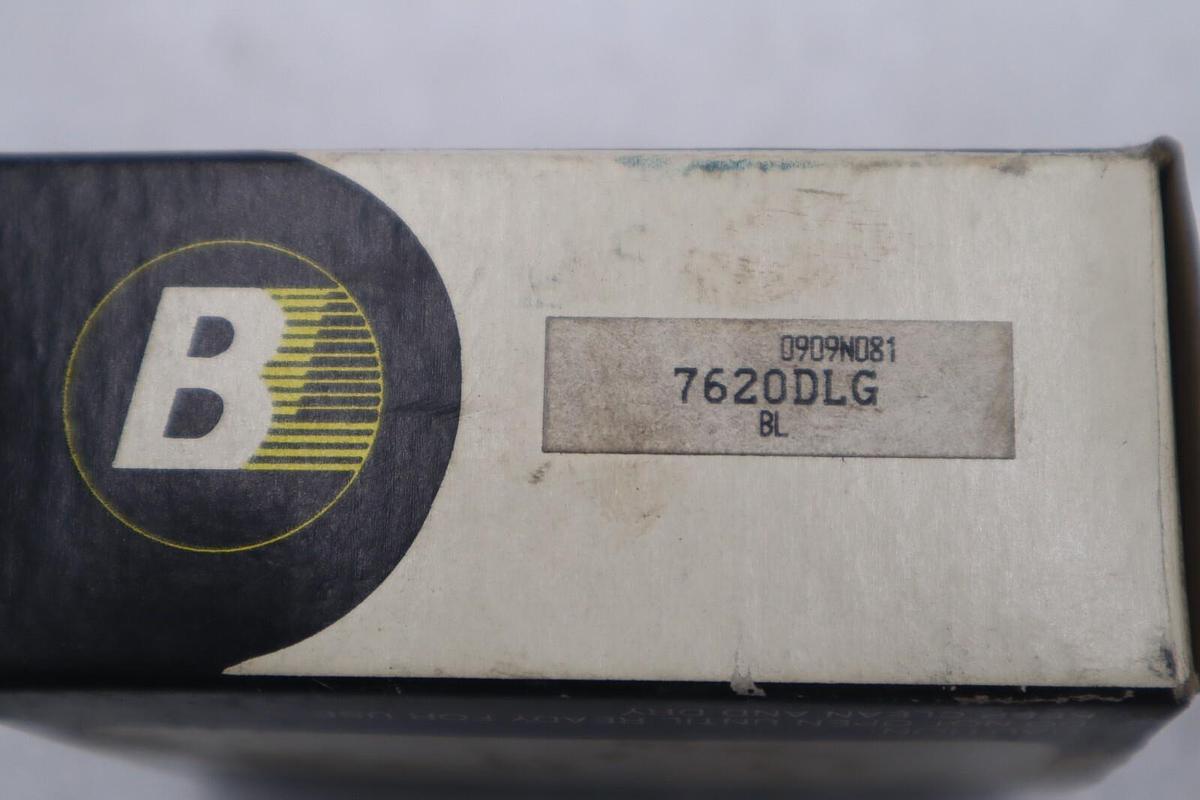 Used LOT OF 3 NEW OPEN BOX BL BEARINGS LIMITED BEARING 7620DLG STOCK B-756