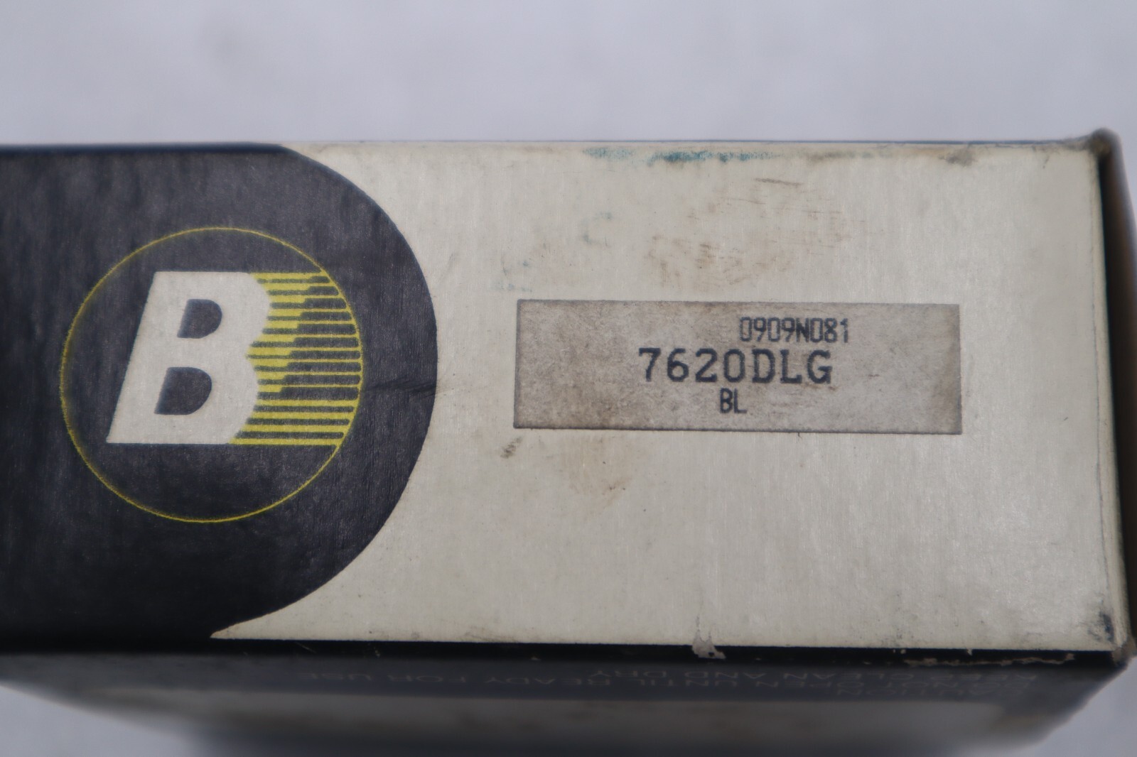 Used LOT OF 3 NEW OPEN BOX BL BEARINGS LIMITED BEARING 7620DLG STOCK B-756