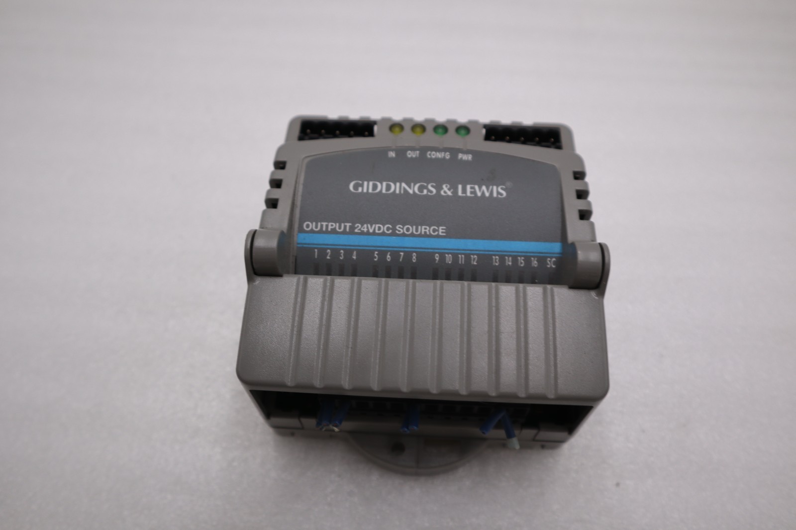 Used DANAHER MOTION M.1017.3095 R3 / M10173095 R3 GIDDINGS & LEWIS MODULE #6038