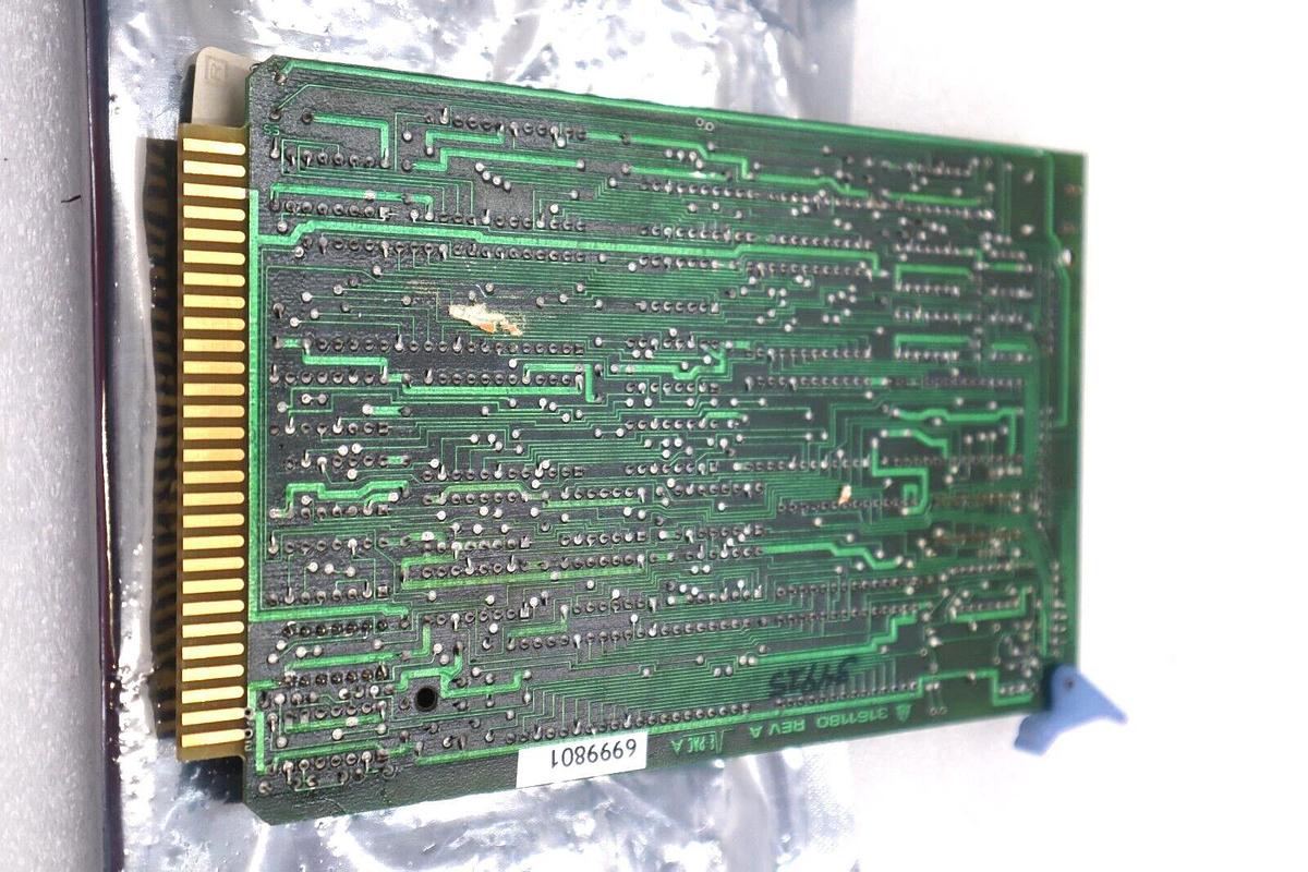 BRUCE 3161180 ENGINEERING CORP VIDEO BOARD REV A STOCK #2727