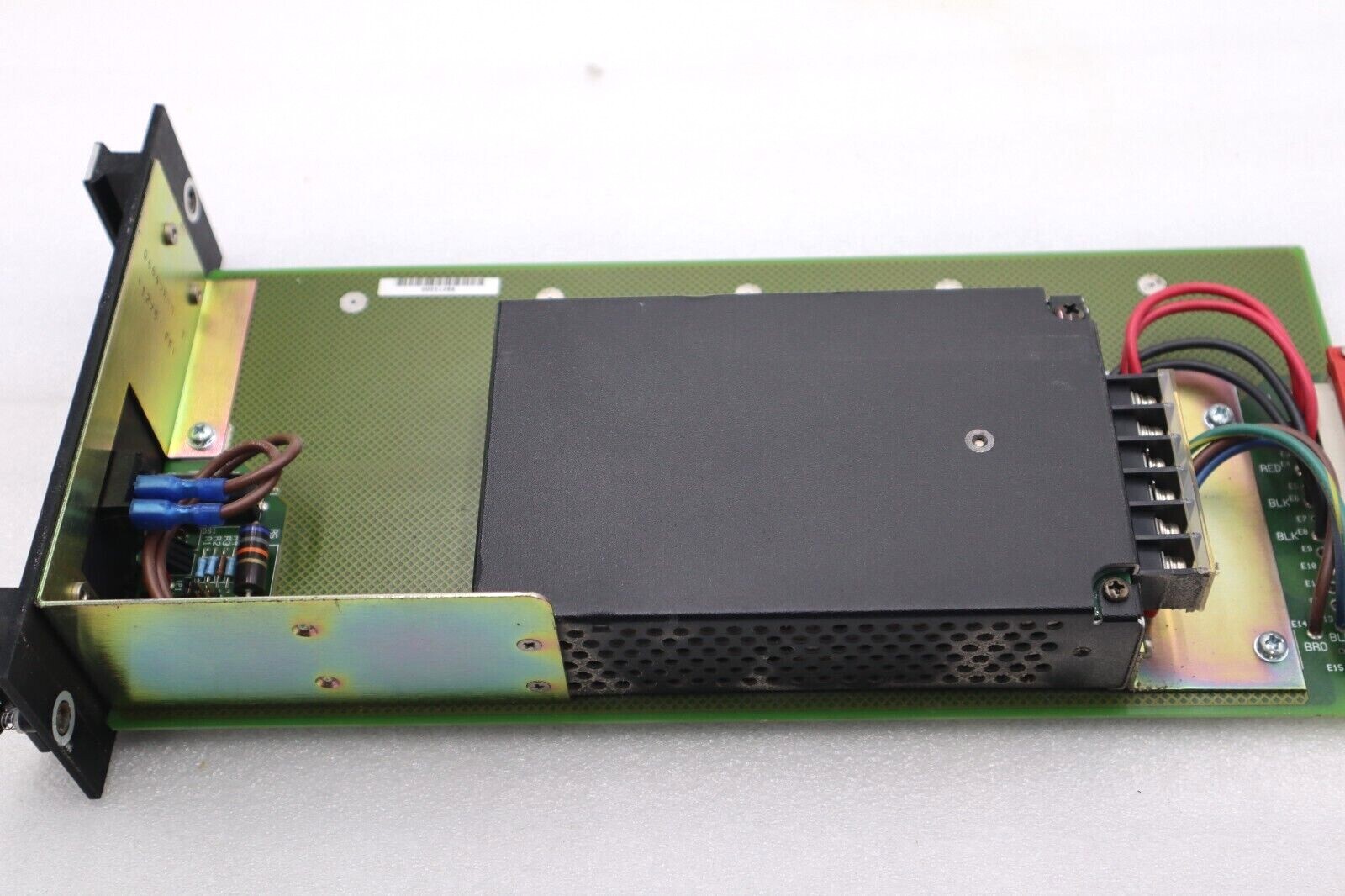 Used HONEYWELL MEASUREX 06642800 POWER SUPPLY MODULE  #L-367