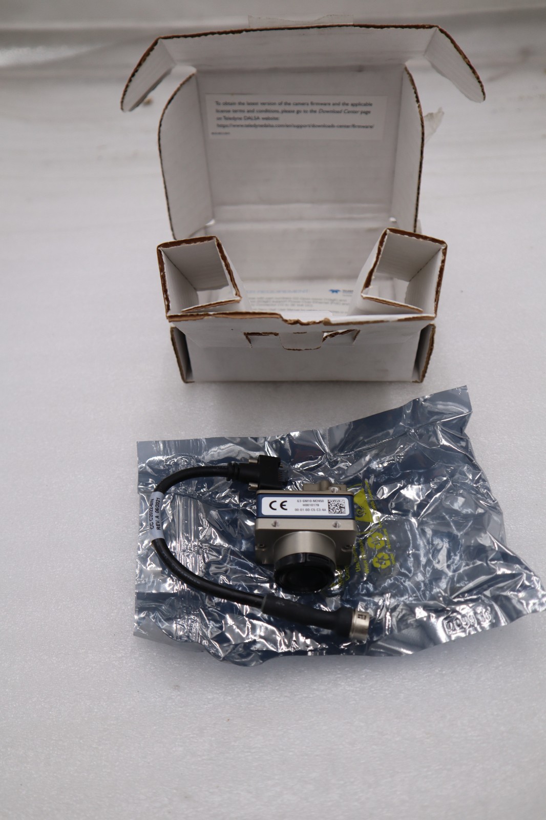 NEW Teledyne Dalsa Genie Nano M2450 Mono G3-GM10-M2450 Mono Camera STOCK H1016A