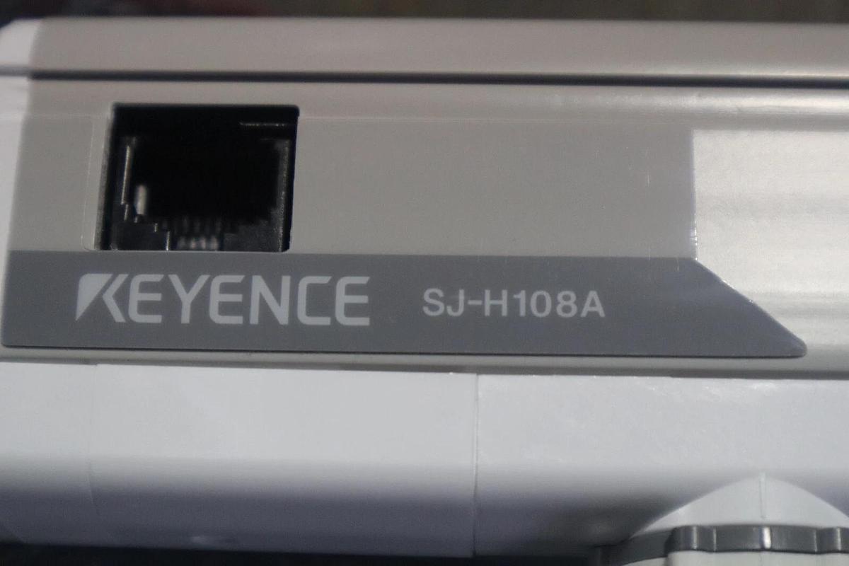 Used NEW KEYENCE SJ-H108A - Bar Type Main Unit, Standard Model 1080 mm STOCK 5115