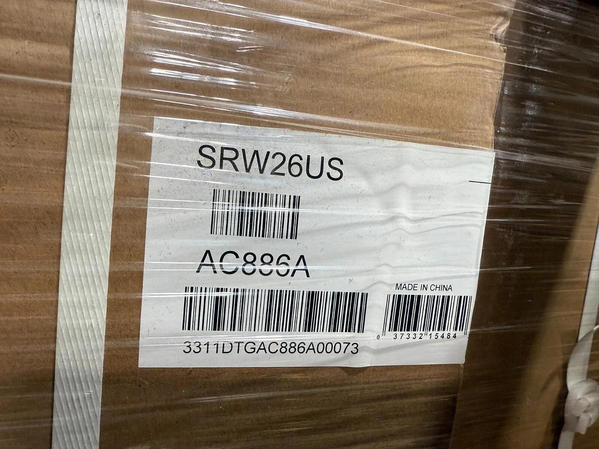 Used Tripp Lite 26U Wall Mount Rack Enclosure Cabinet SRW26US NEW UNIT STOCK GS2 37332154842