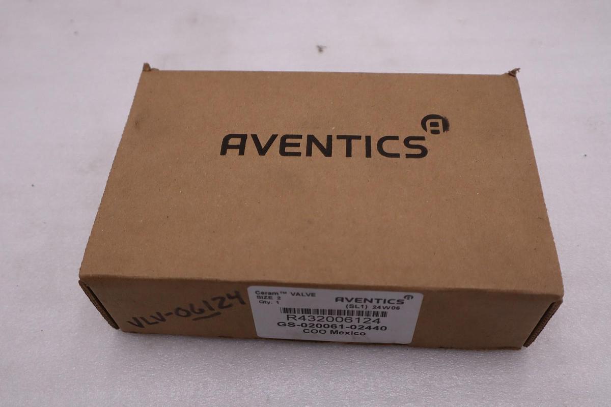 Rexroth R432006124 Ceram Valve Size - 2 Solenoid Valve NEW STOCK GF-58A