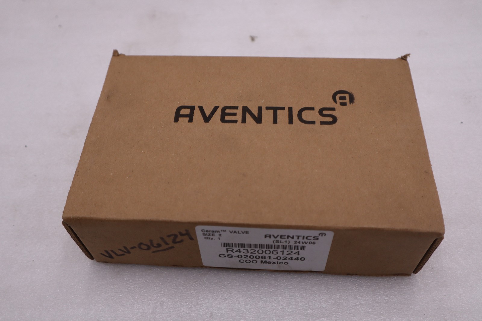 Rexroth R432006124 Ceram Valve Size - 2 Solenoid Valve NEW STOCK GF-58A