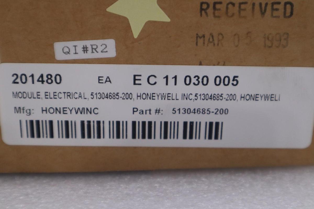 NEW IN BOX HONEYWELL 51304685-200 REV C1 TIME-SYNC BOARD STOCK G312