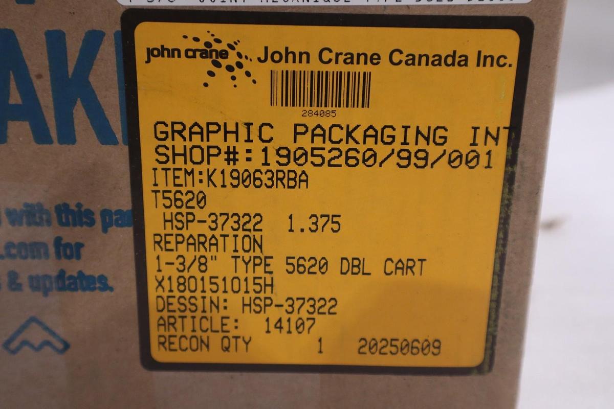 John Crane HSP-37322 1-3/8" TYPE 5620 Seal Assembly - NEW IN BOX - STOCK GF898