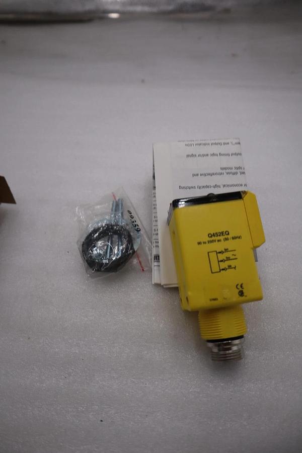 BANNER ENGINEERING Q452EQ / Q452EQ (BRAND NEW) STOCK H496A