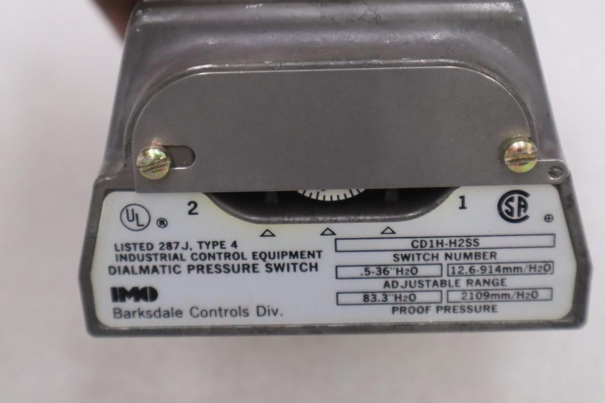 Used IMO CD1H-H2SS SWITCH NUMBER STOCK #L-231B