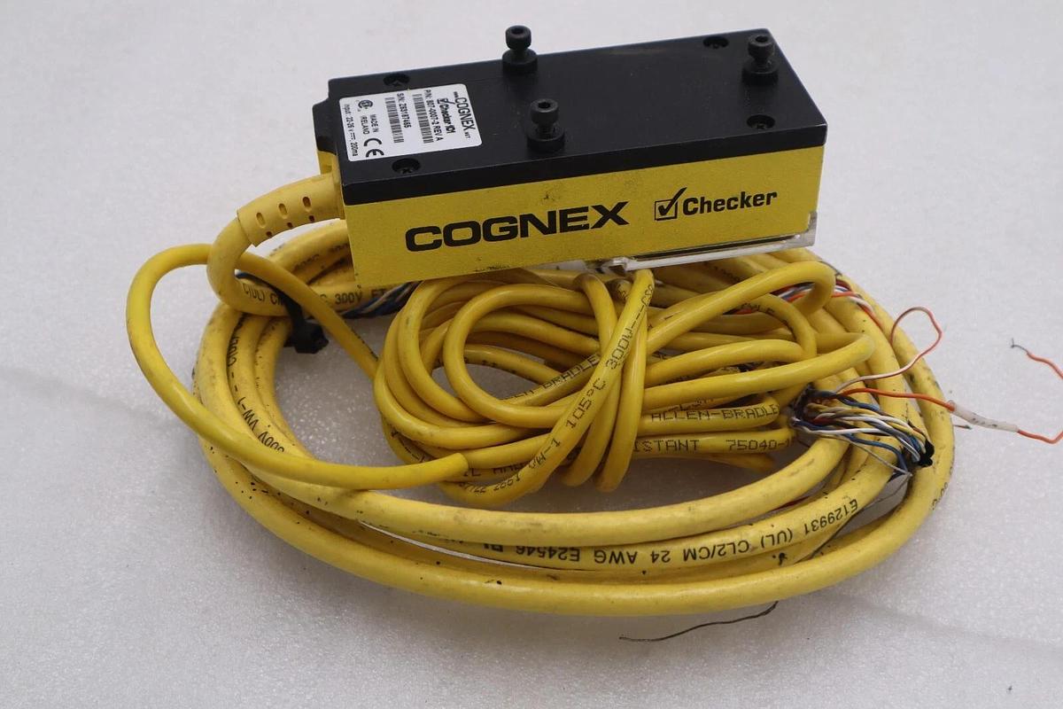 Used Cognex 807-0007-2 Rev A Sensor STOCK K-148A