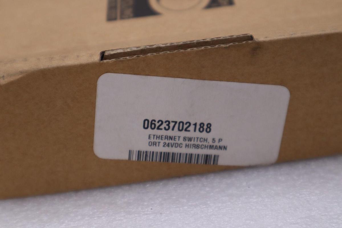 Used NEW OPEN BOX SPIDER5TX HIRSCHMANN SPIDER 5TX  Module Rail Switch STOCK H514A