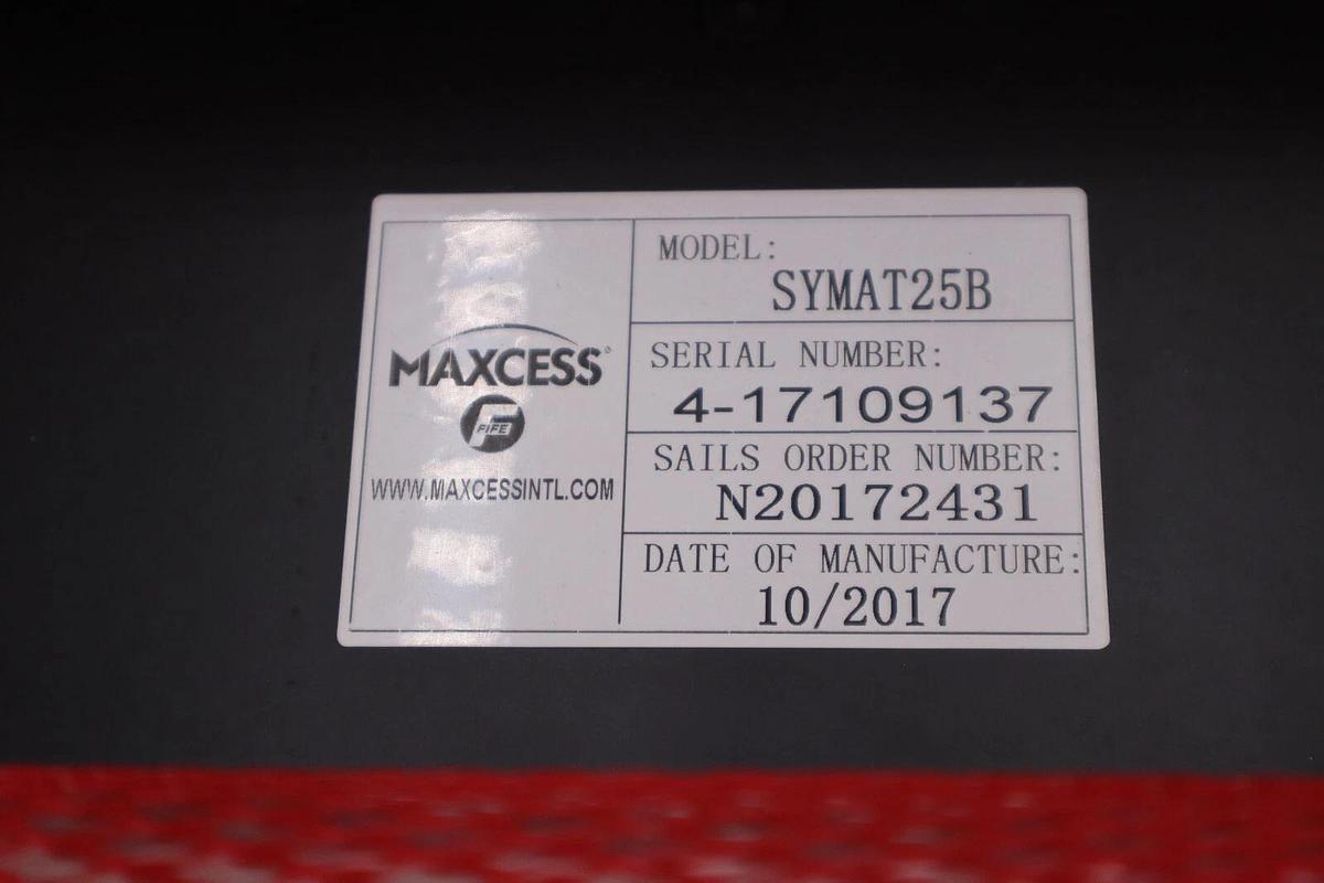 Fife SYMAT25B Offset Pivot Guide Web Roller Linear Race 250mm Rollers - NEW