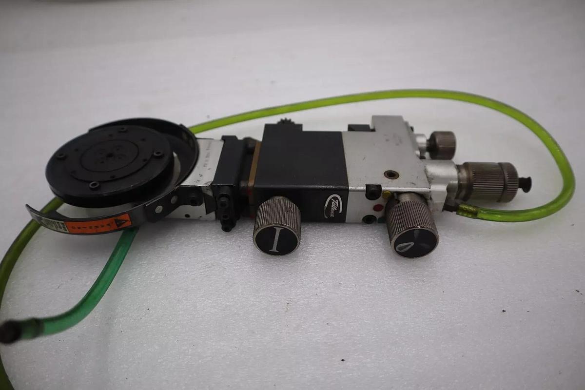 Used Tidland 131892 CLASS I Pneumatic Circular Knife With Holder STOCK S-142-A