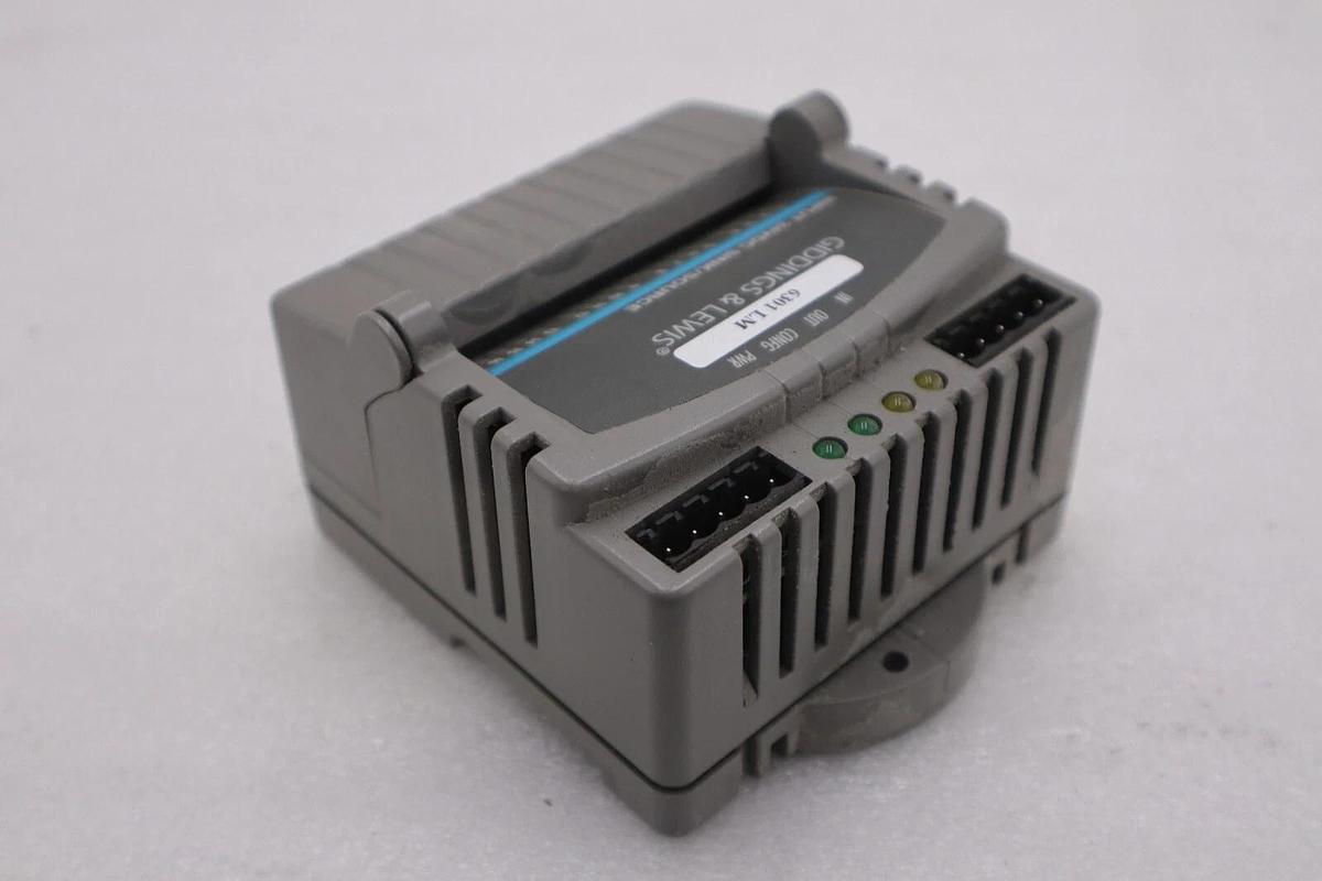 Used GIDDINGS & LEWIS M.1300.7372 R1 Input Module 24VDC SINK/SOURCE STOCK 641-D