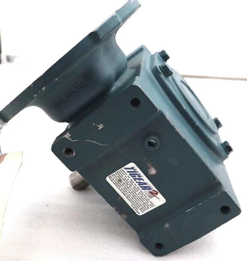 Used DODGE TIGEAR 2 202Q15R14 GEARBOX 15:1 790 LB 1750 RPM #S-160