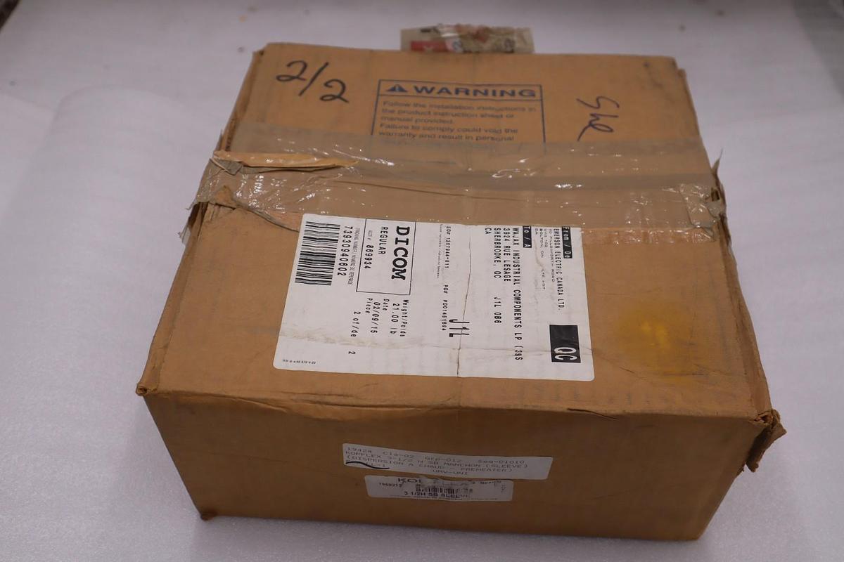KOP-FLEX 1959212 3 1/2H SB SLEEVE - NEW IN BOX - STOCK GF416A