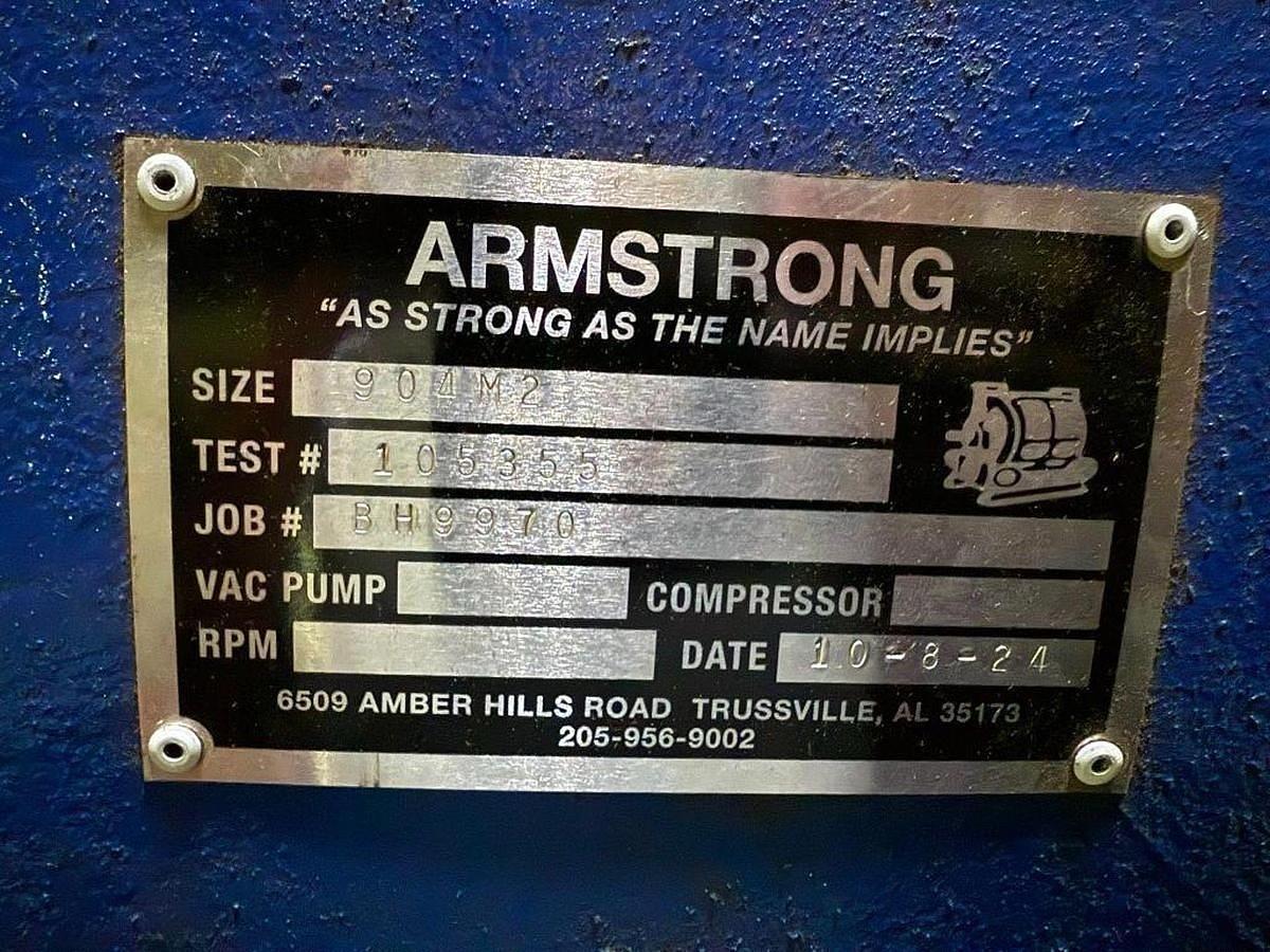 Used NASH VACUUM PUMP 904 M2 / 904M2 REBUILT 2024