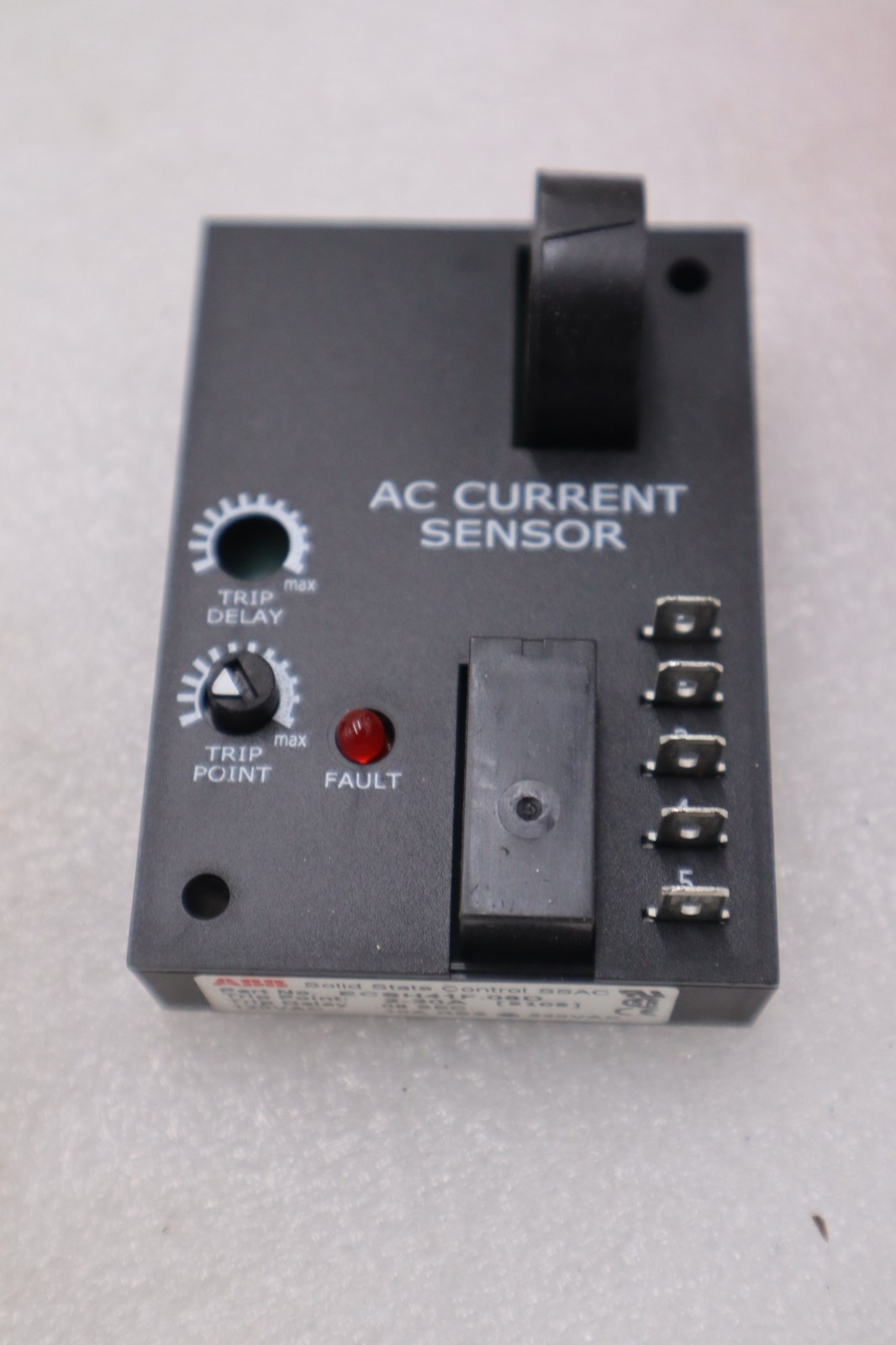 Used ABB ECSH41F SOLID STATE CONTROL STOCK #L-292A