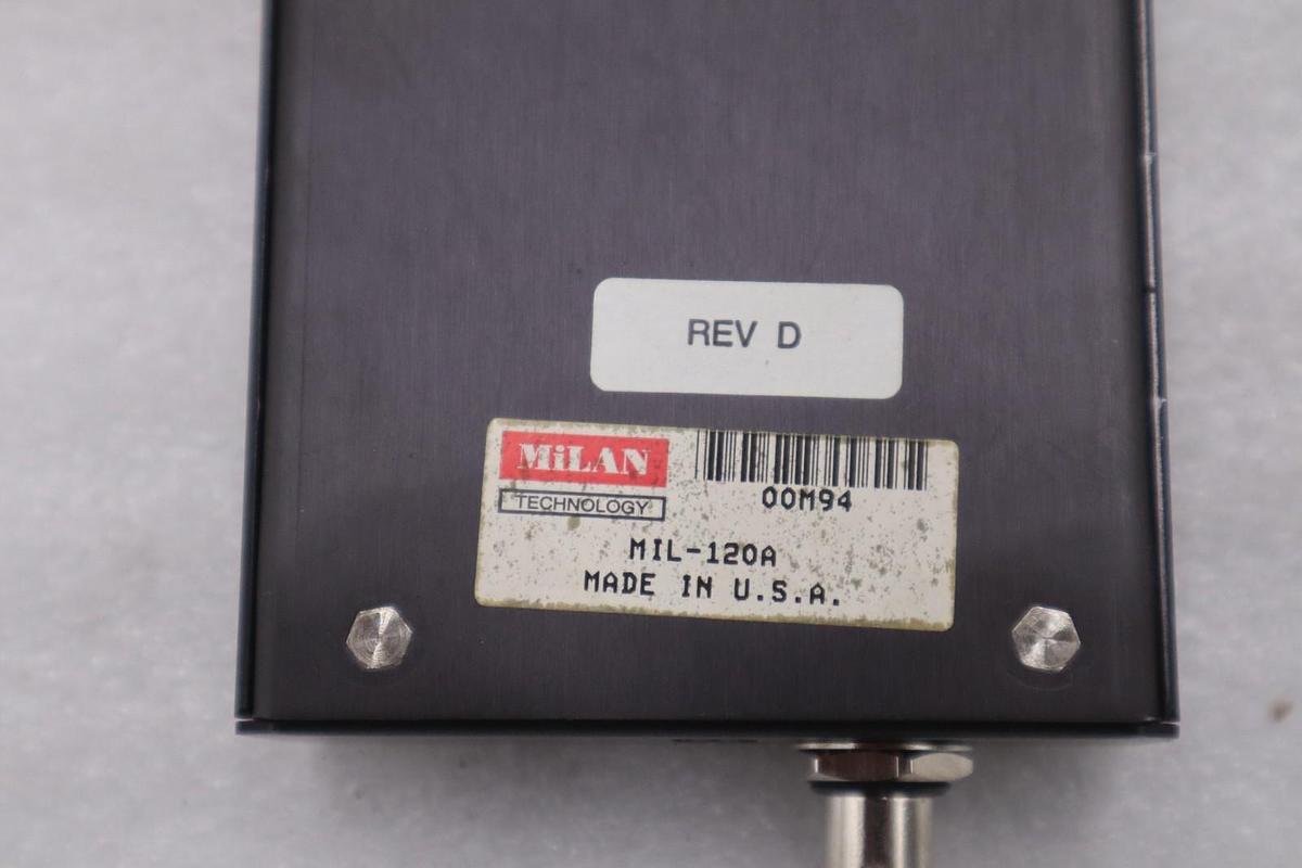 MILAN TECHNOLOGY MIL-120A 12-20VAC REV. D NSMP - STOCK GF594
