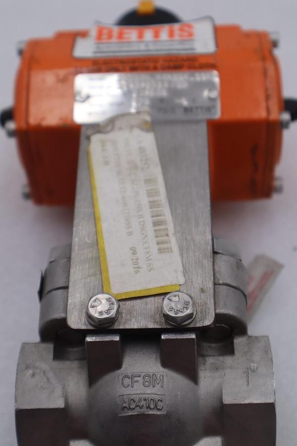 Used BETTIS DD025.B2A00K.11K0 ACTUATOR VALVE 150LB STOCK #4063