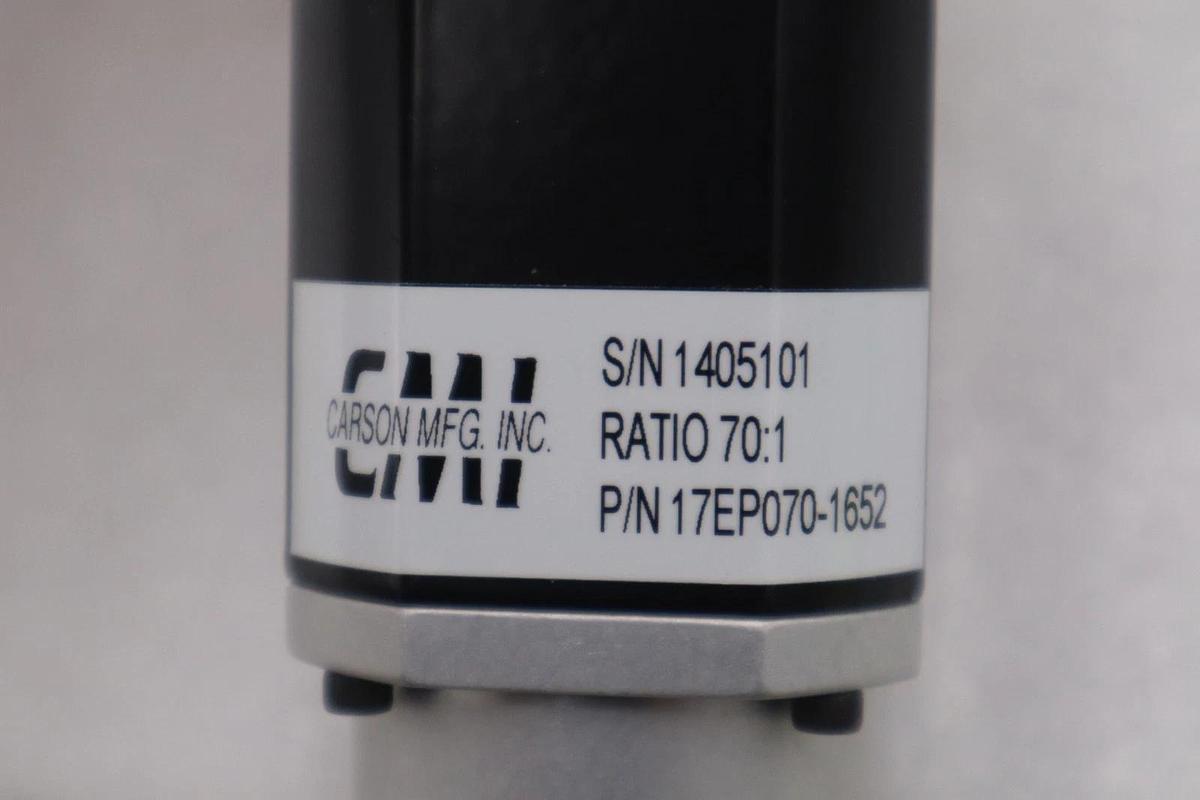 CARSON MFG, INC. 17EP070-1652 NEW OPEN BOX STK G875A