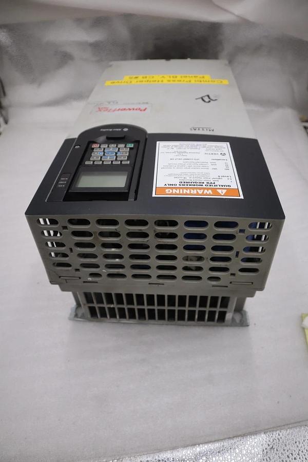 Used ALLEN BRADLEY 20F11ND077AA0NNNNN SER. A 3 PHASE 47-63Hz - STOCK 3711CC