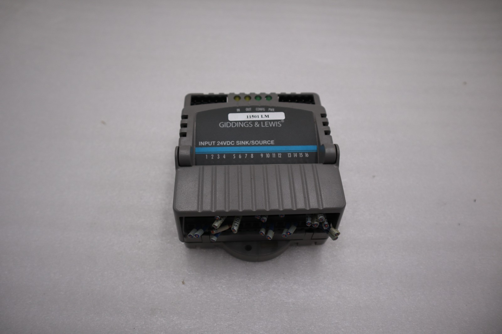 Used Giddings & Lewis M.1300.7372 R1 Input Module 24VDC SINK/SOURCE STOCK 5181A
