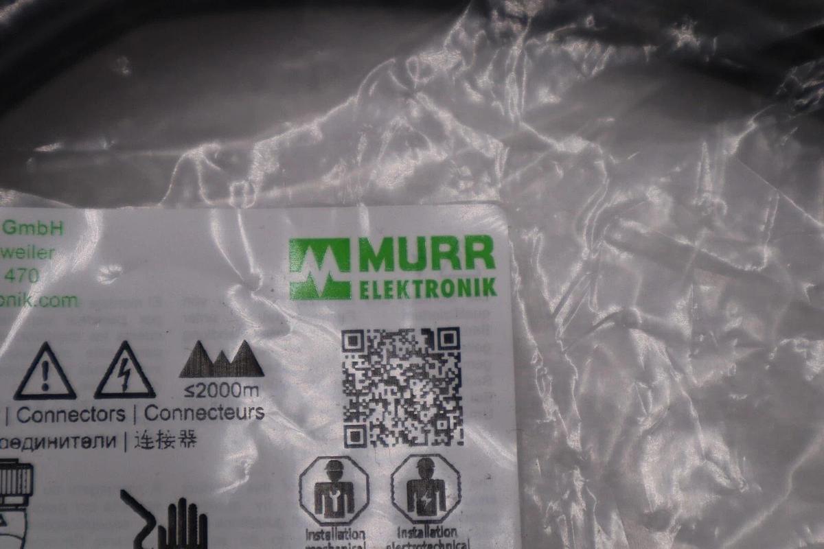 Used MURR ELEKTRONIK 7000-12221-6140500 250VAC/DC 4A 5M NSMP STOCK L-229C
