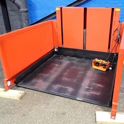 Used PRESTO LIFTS HEIGHT LOAD LEVELER MODEL P4-25-5248 P4 SERIES 2,500 POUND CAPACITY