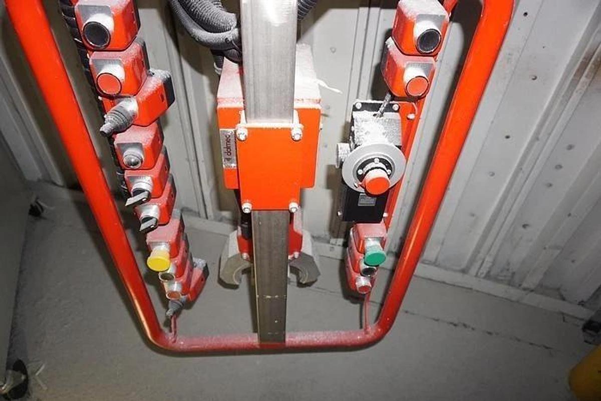 Used DALMEC ROLL MANIPULATORS CEILING MOUNTED SYSTEM (TWO AVAILABLE)