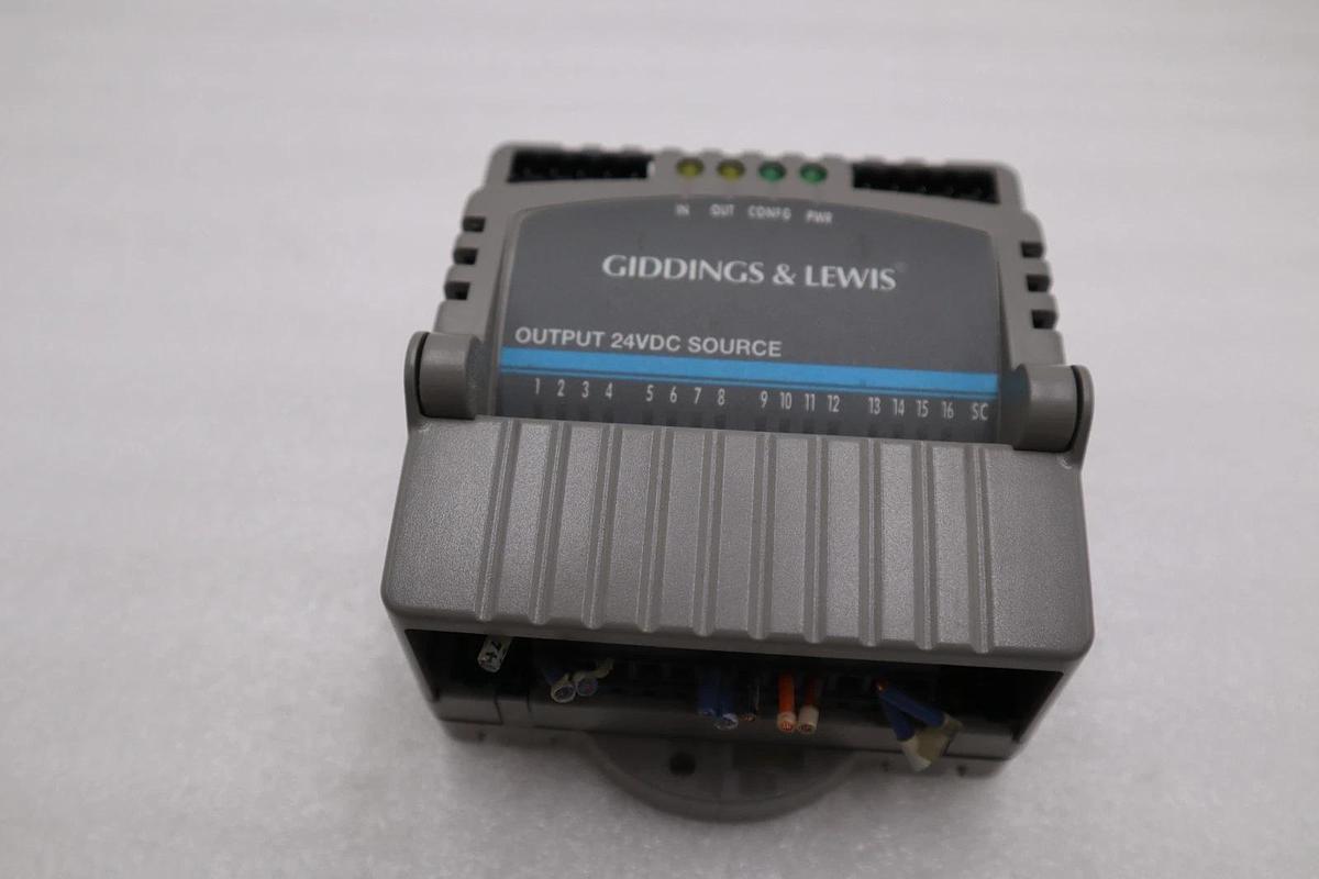 Used DANAHER MOTION M.1017.3095 R3 / M10173095 R3 GIDDINGS & LEWIS MODULE #6034